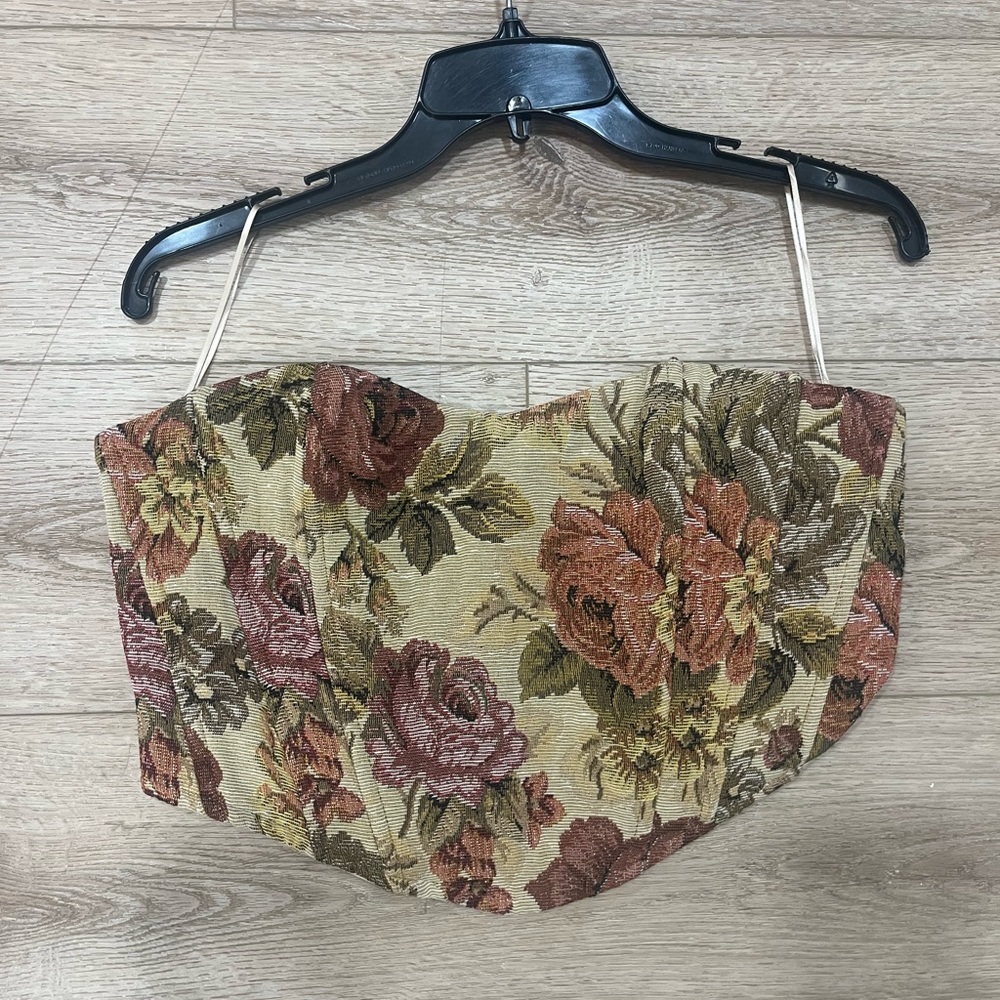 Lane 201 tube/ corset top
